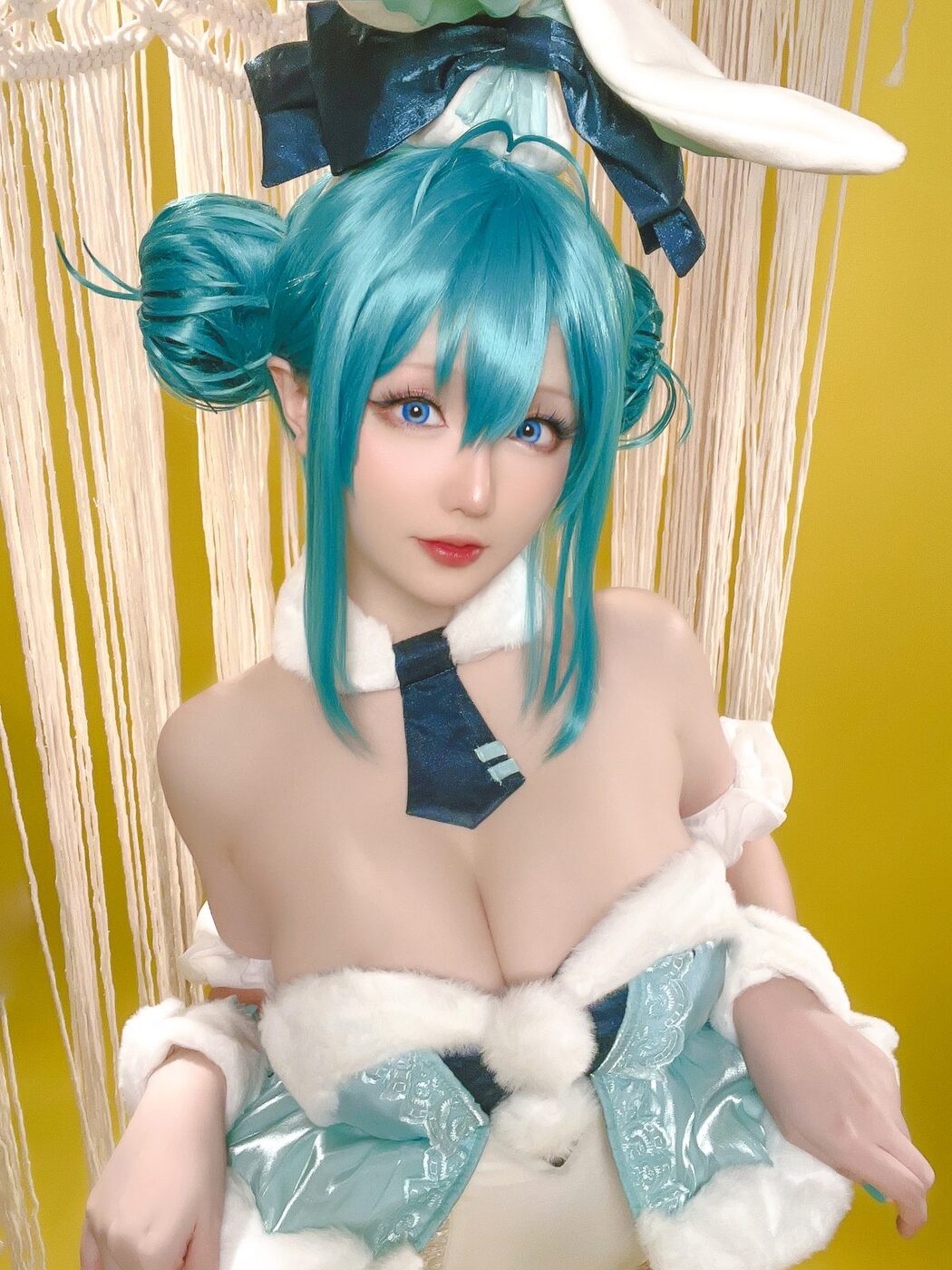 Coser@星之迟迟Hoshilily – 23年9月计划A Miku-白兔女郎