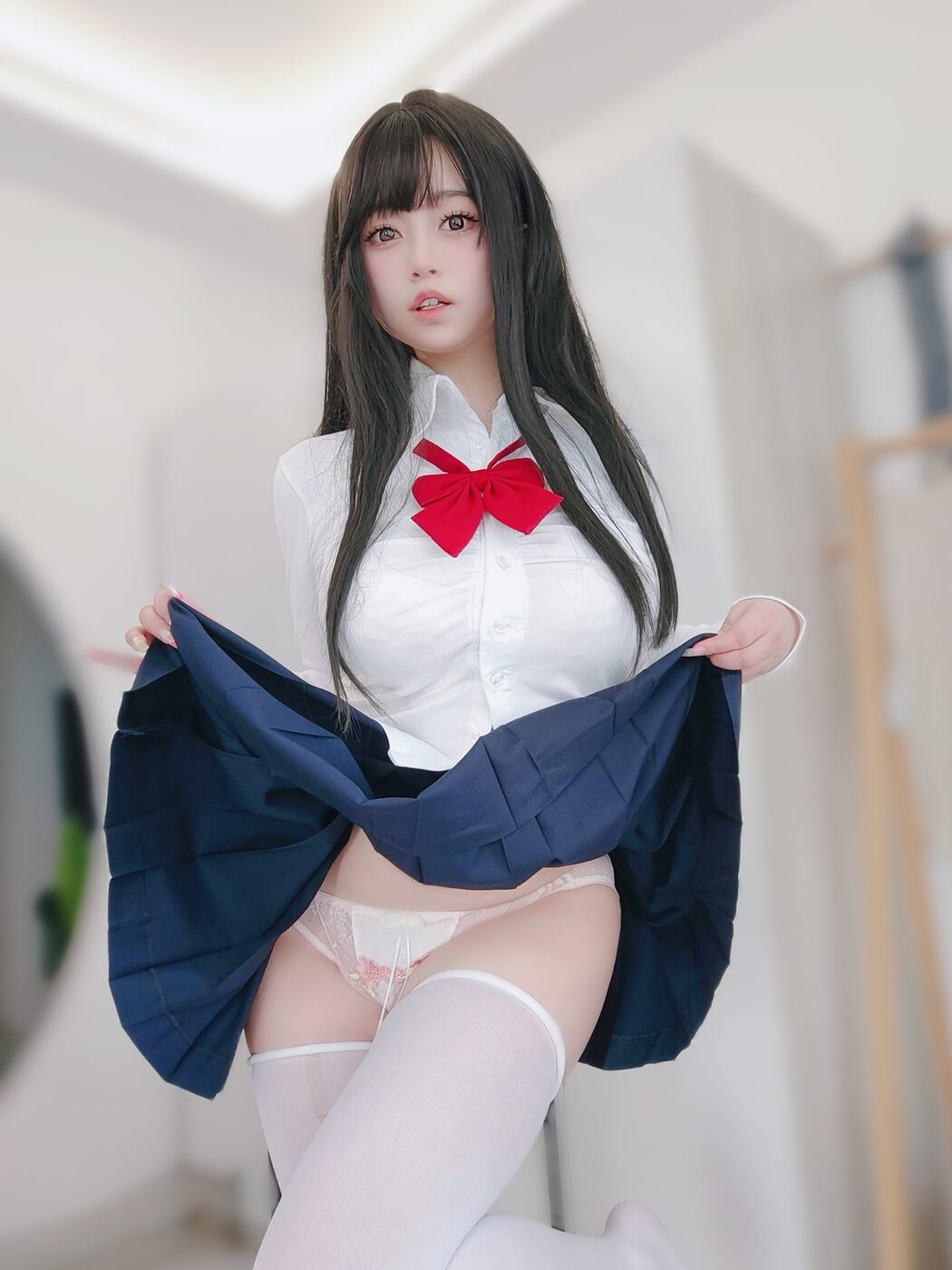 Coser@女主K – 清纯女友 A