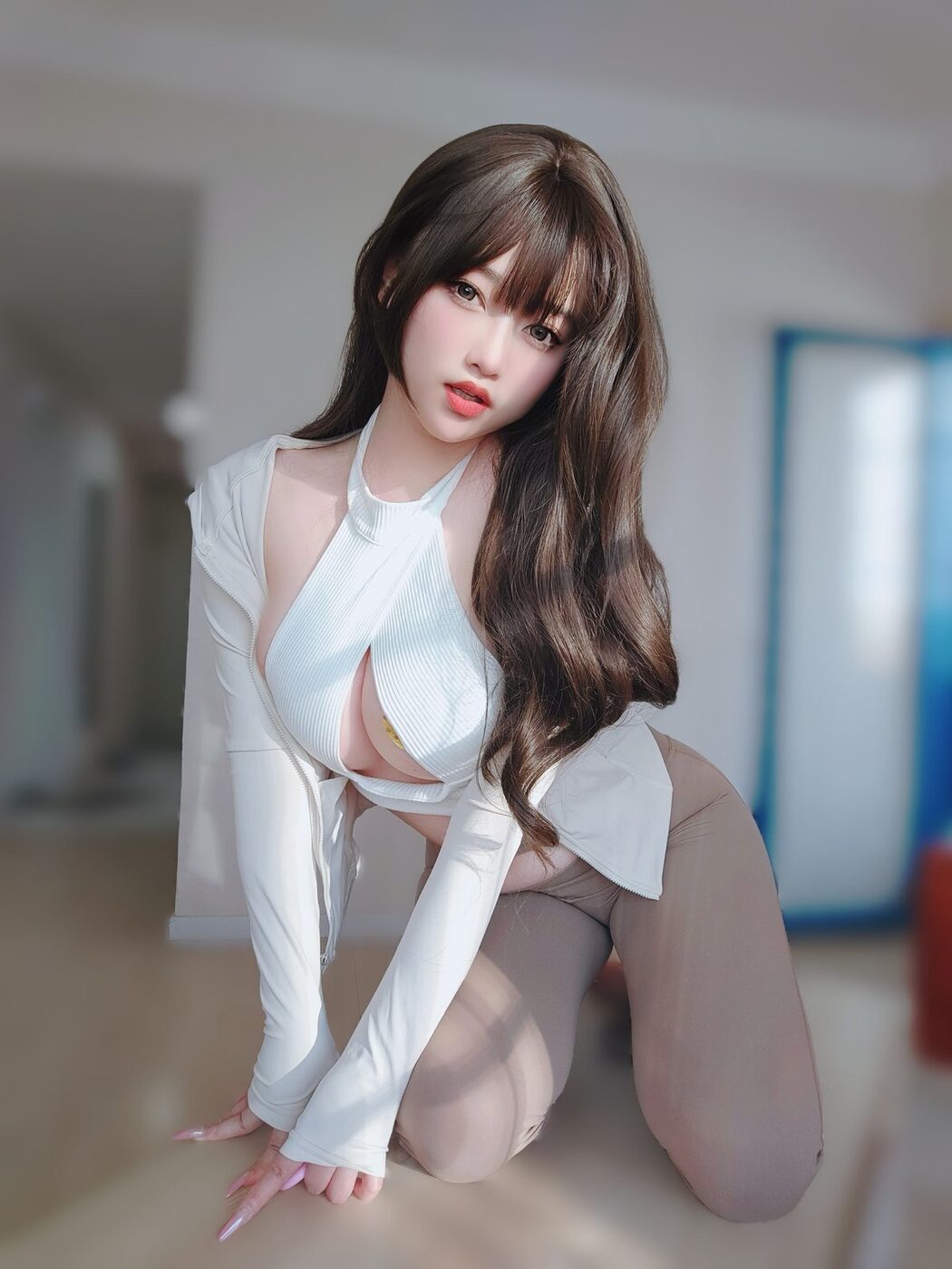 Coser@女主K – 瑜伽服 B