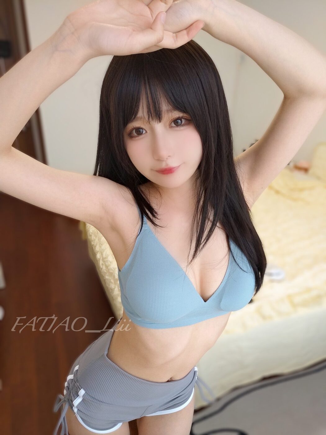 Coser@发条少女 迷之呆梨 Fatiao Liii – Fantia July 2022 A