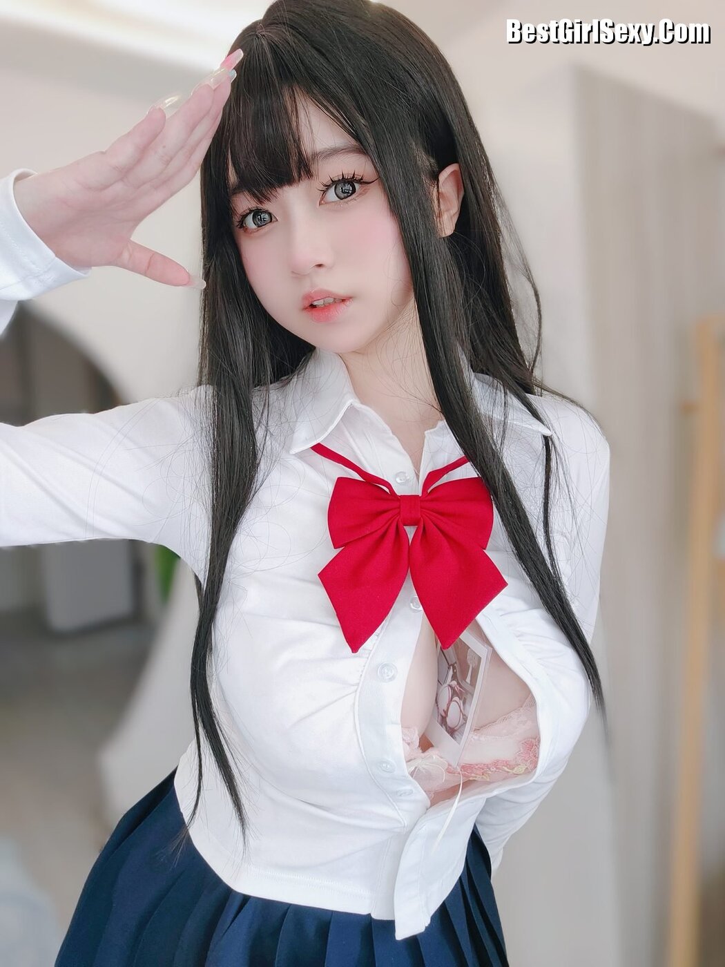 Coser@女主K – 清纯女友 B