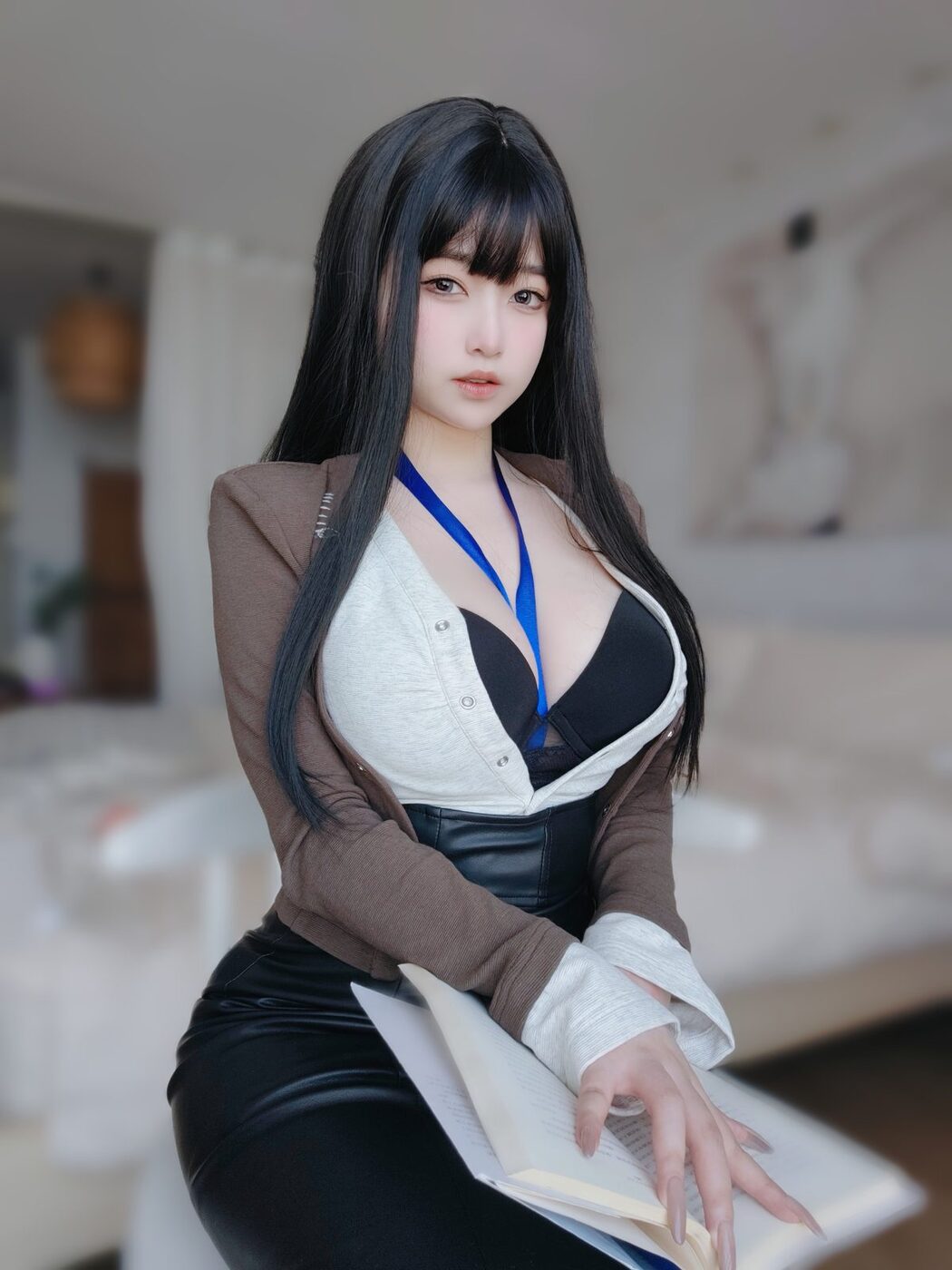 Coser@女主K – 上司的秘密 A