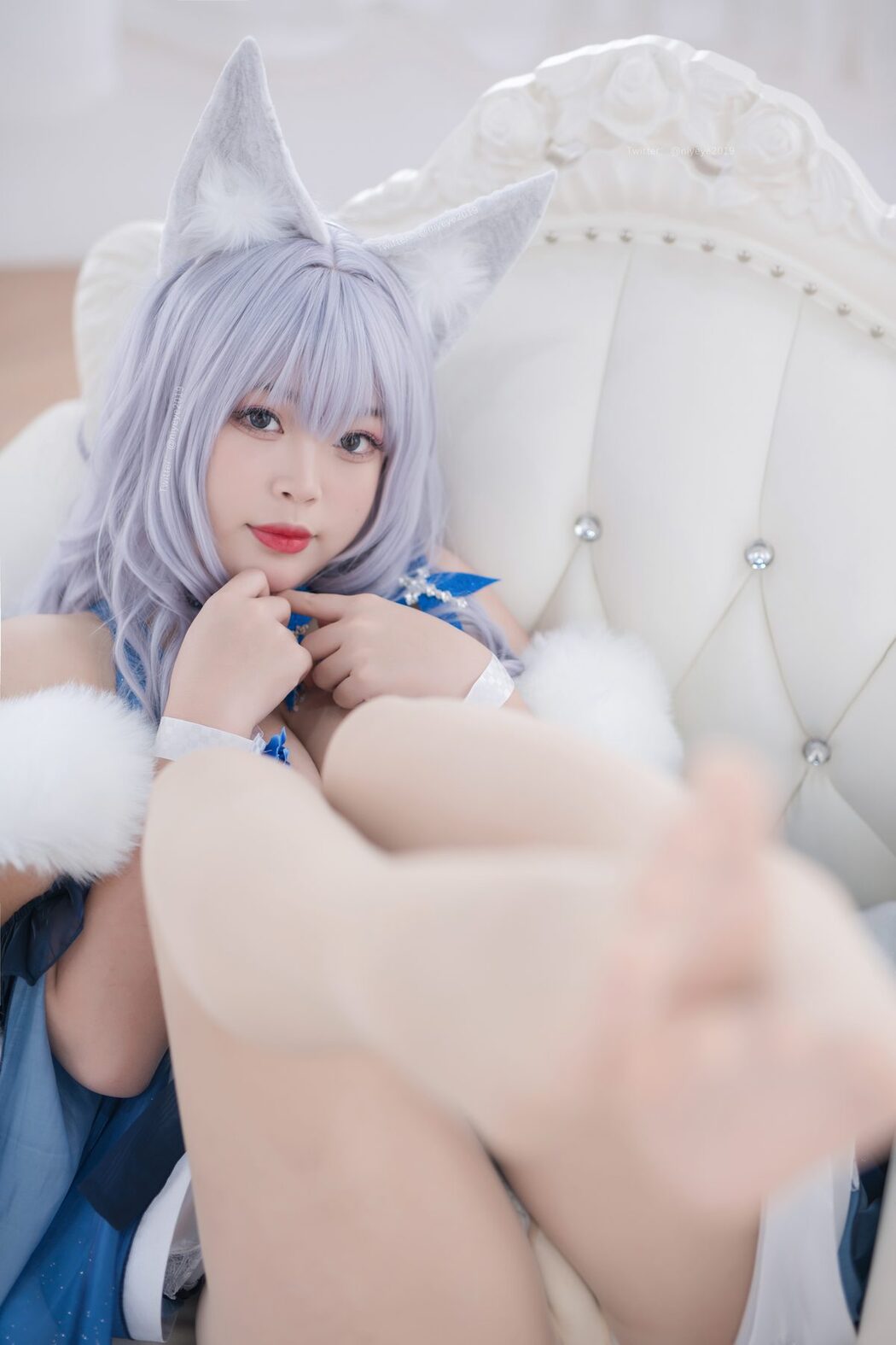 Coser@白烨 Vol.056 信浓睡衣诱惑