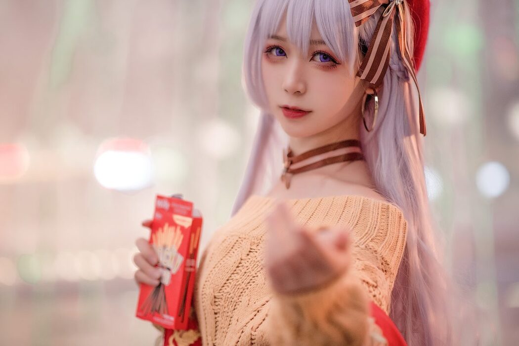 Coser@樱落酱w – 贝法pocky