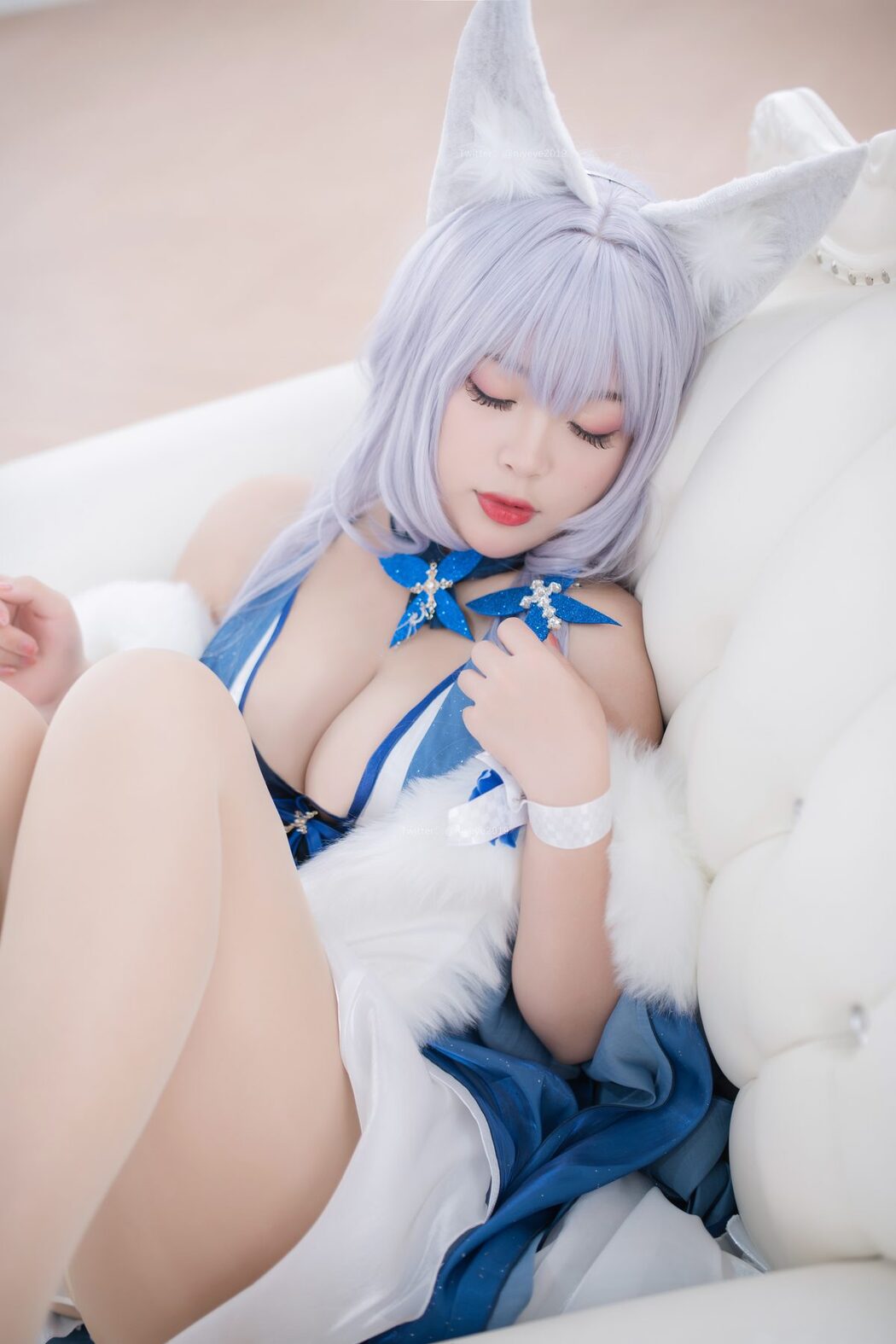 Coser@白烨 Vol.056 信浓睡衣诱惑