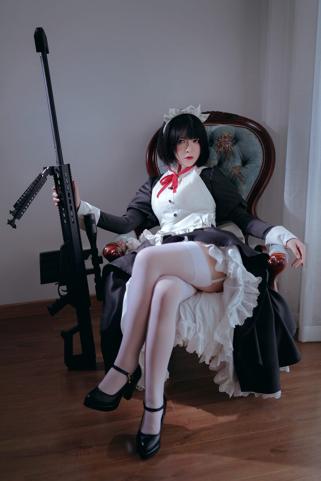 Coser@半半子 – Banbanko Pack Chitose Itou