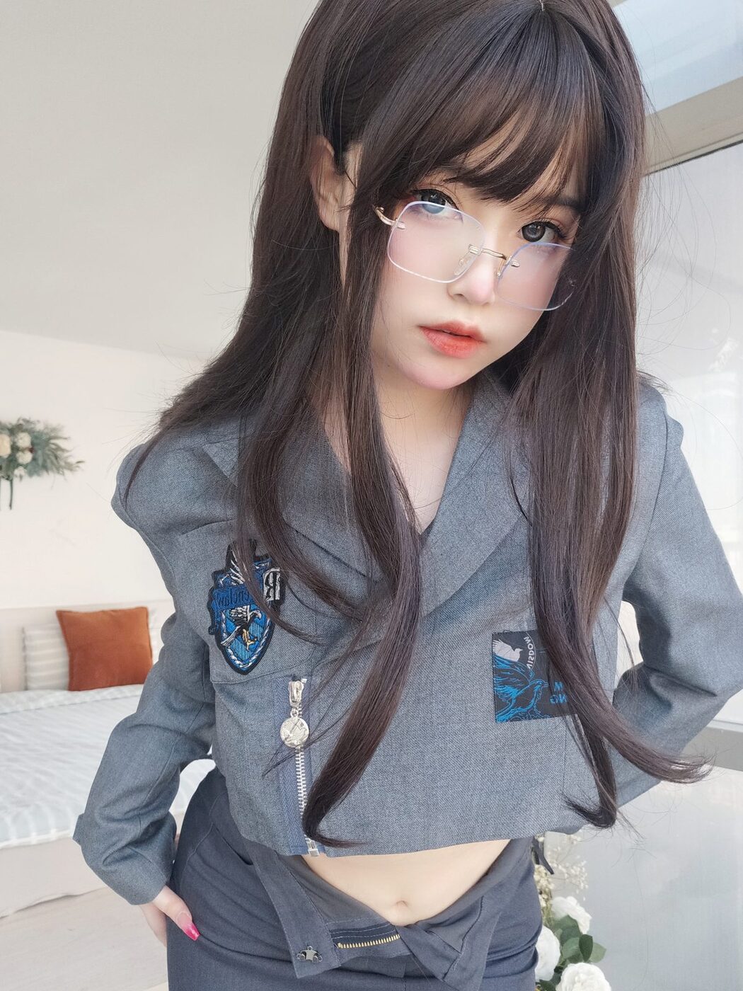 Coser@女主K – 沉默的学姐