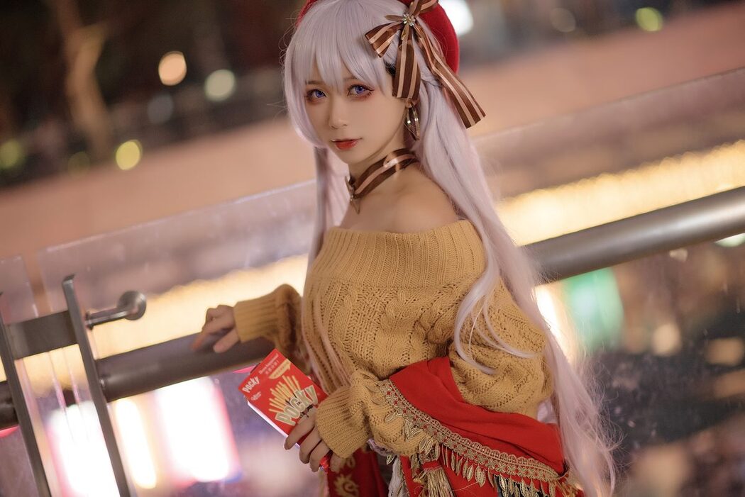 Coser@樱落酱w – 贝法pocky