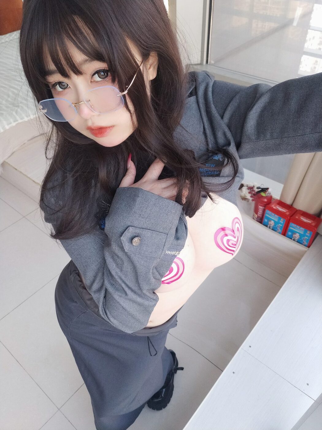 Coser@女主K – 沉默的学姐