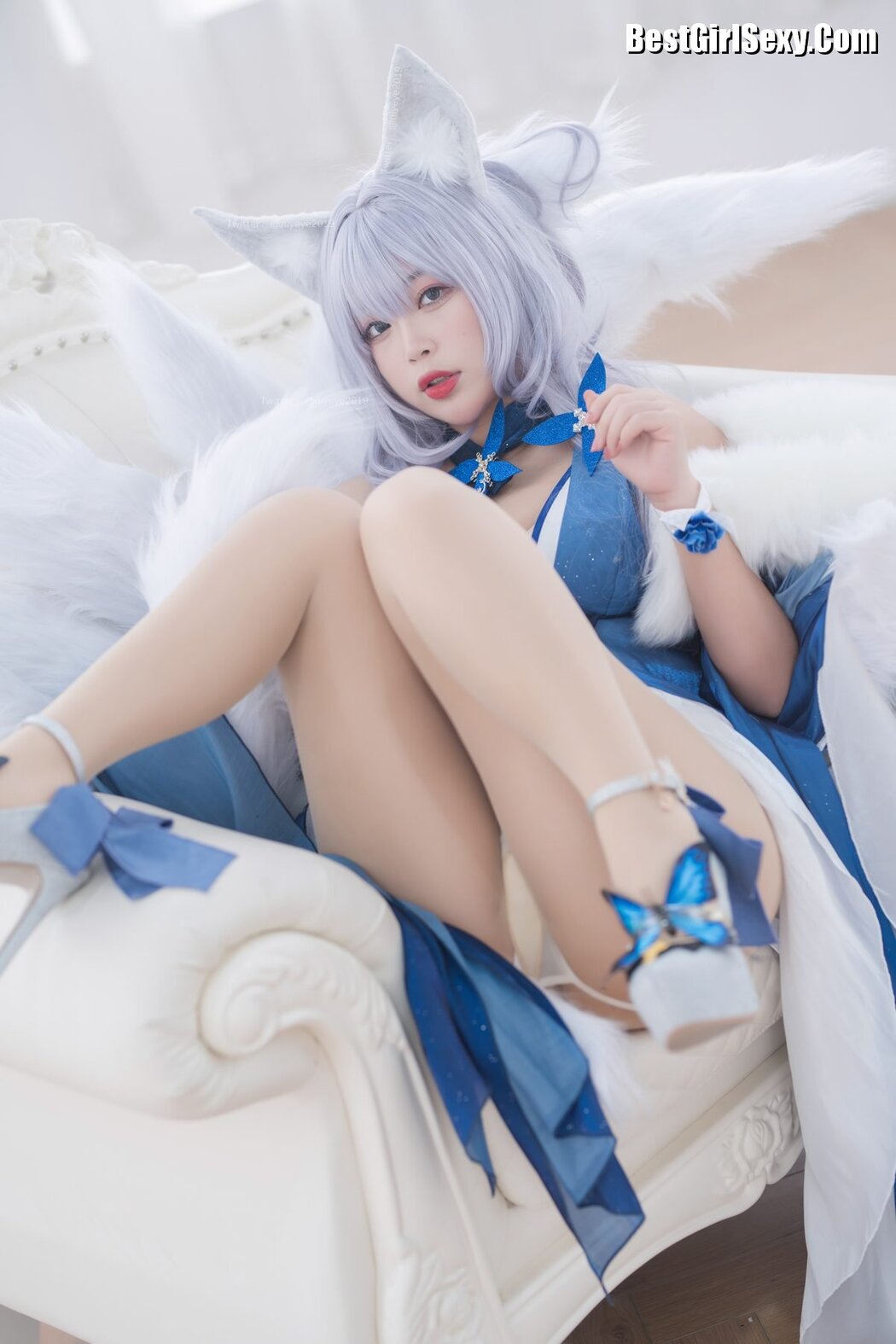 Coser@白烨 Vol.056 信浓睡衣诱惑