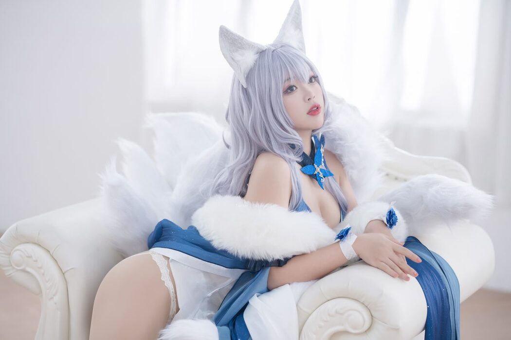 Coser@白烨 Vol.056 信浓睡衣诱惑