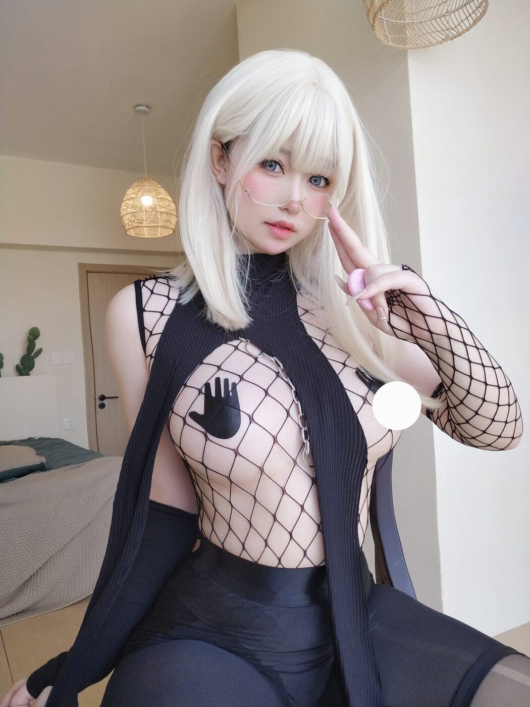 Coser@女主K – 战败忍者