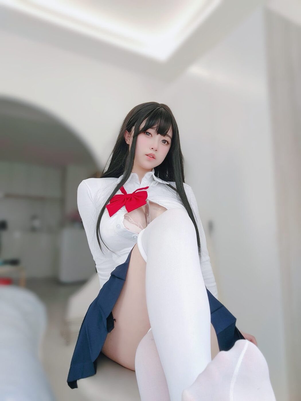 Coser@女主K – 清纯女友 B