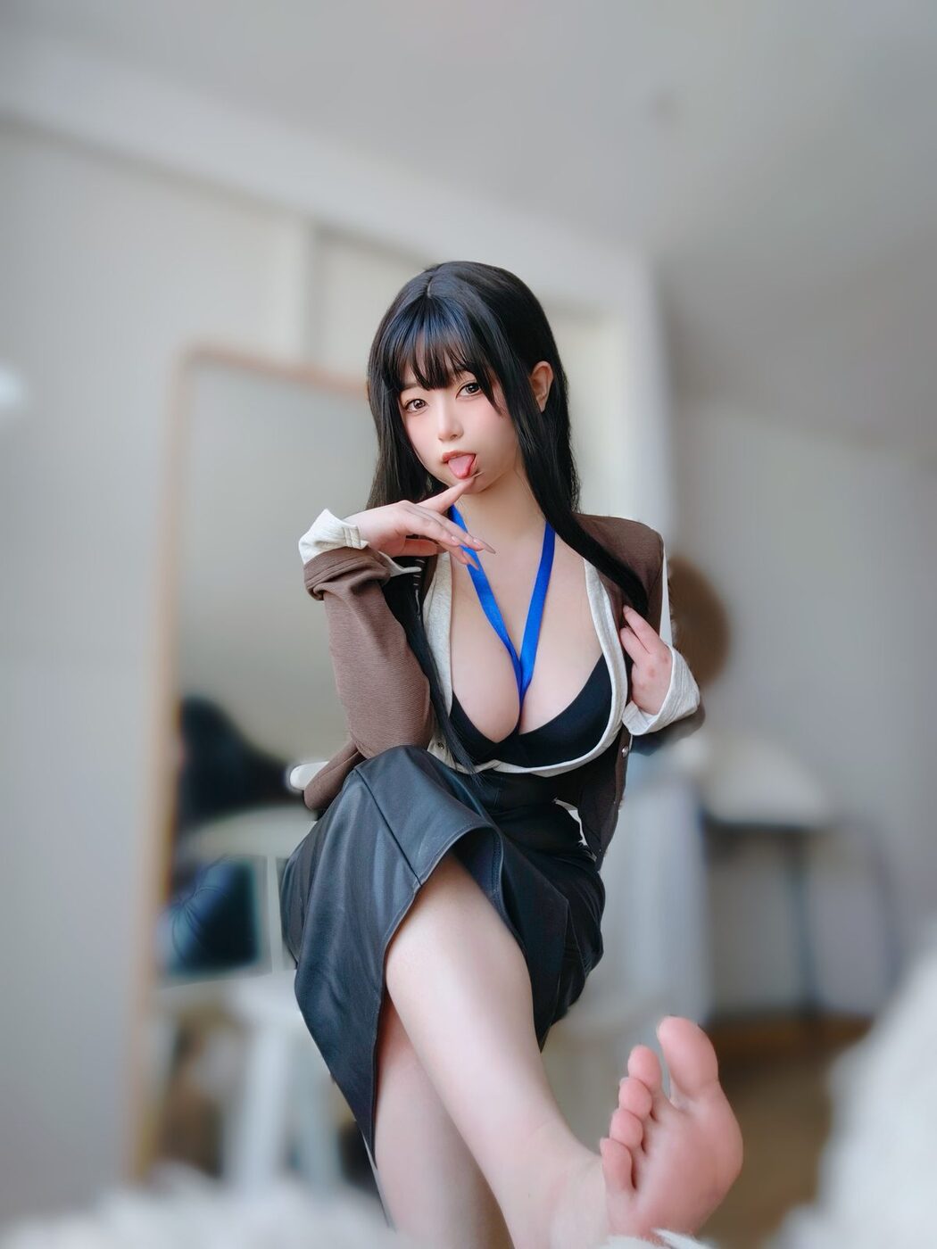 Coser@女主K – 上司的秘密 A