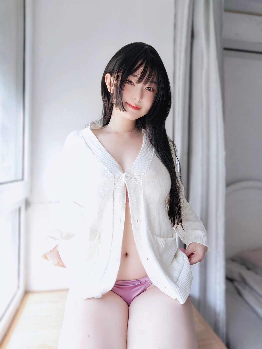 Coser@女主K – 素颜的清晨 A