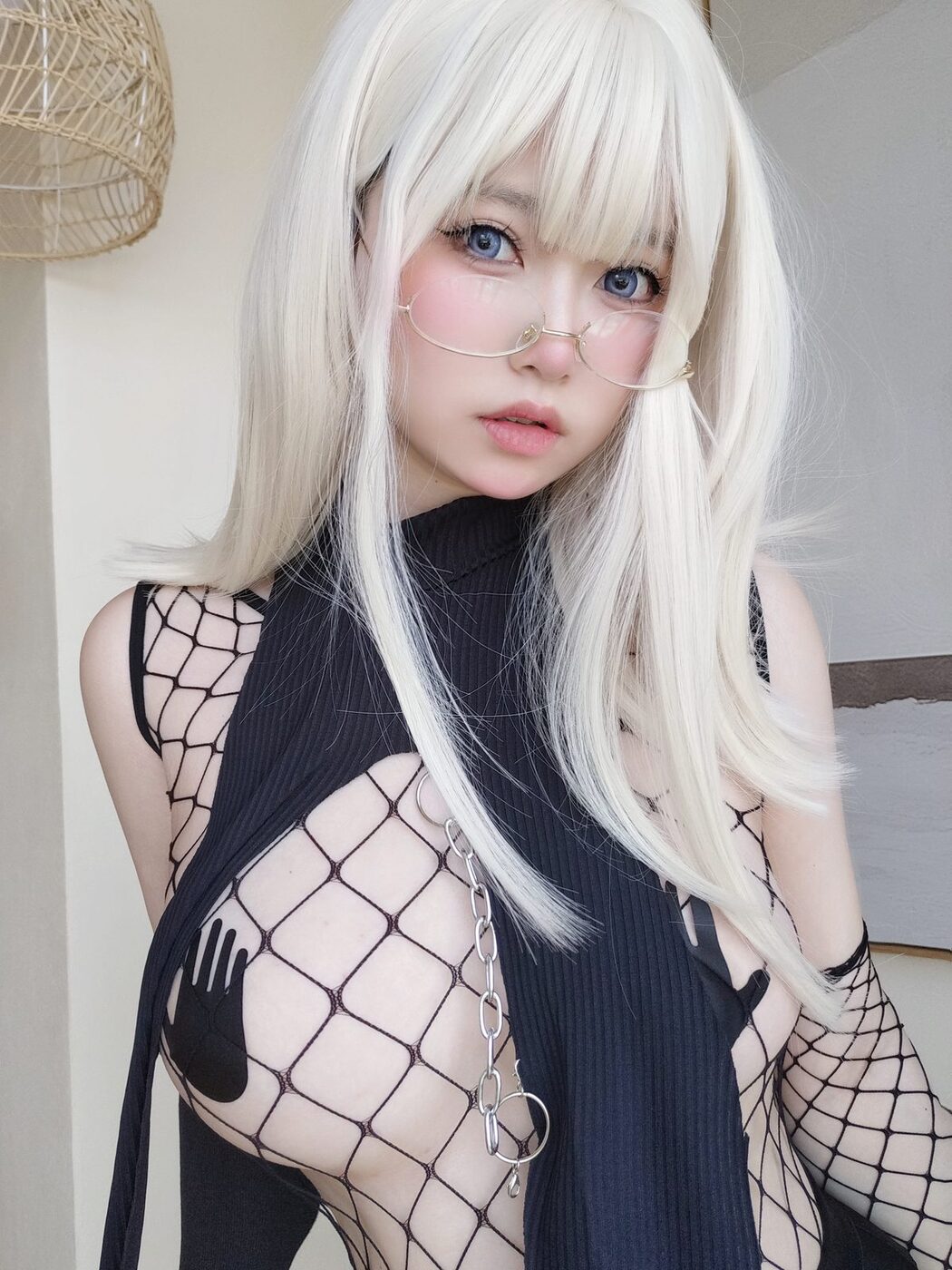 Coser@女主K – 战败忍者