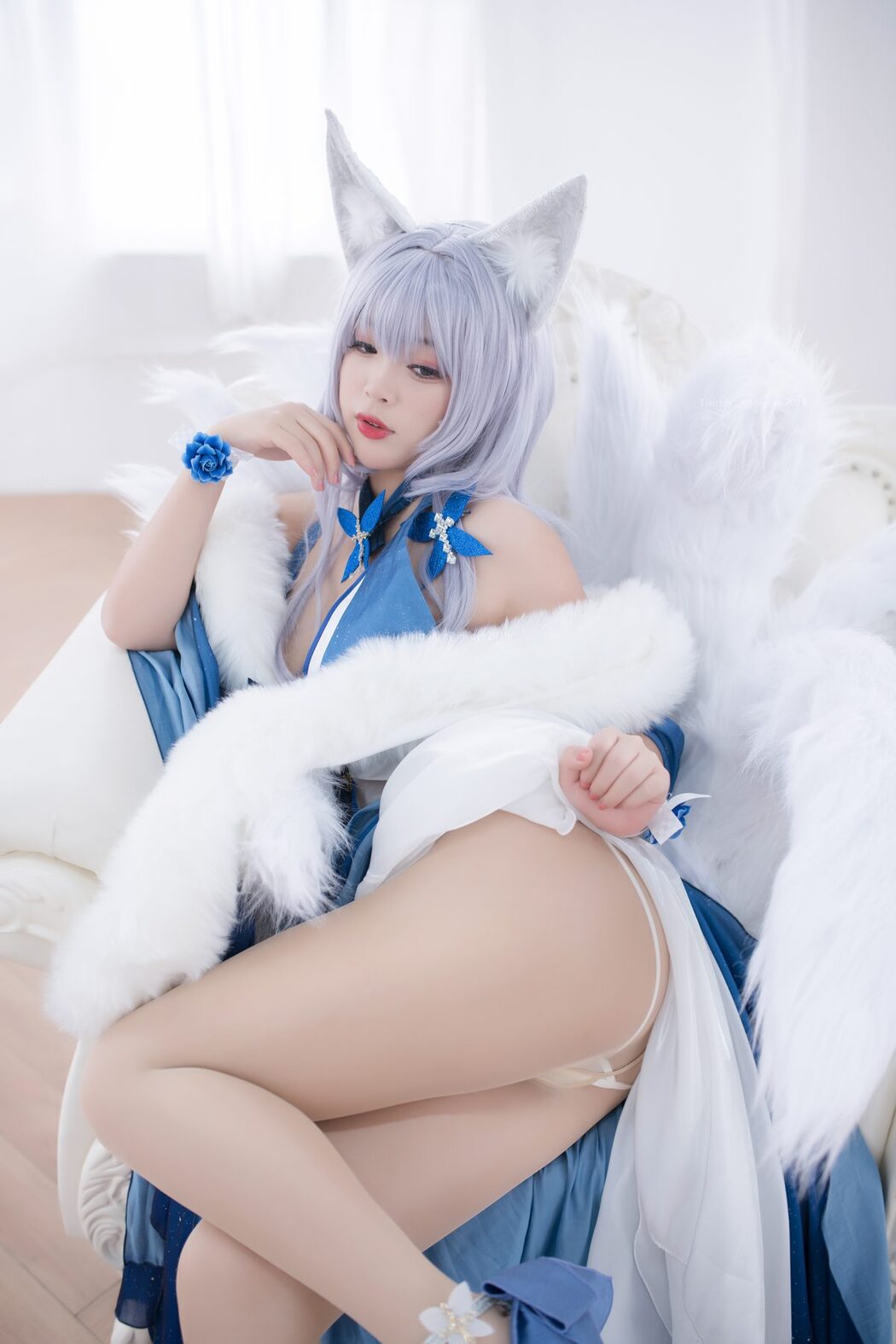 Coser@白烨 Vol.056 信浓睡衣诱惑