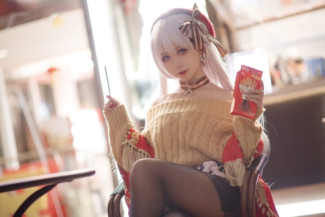 Coser@樱落酱w – 贝法pocky