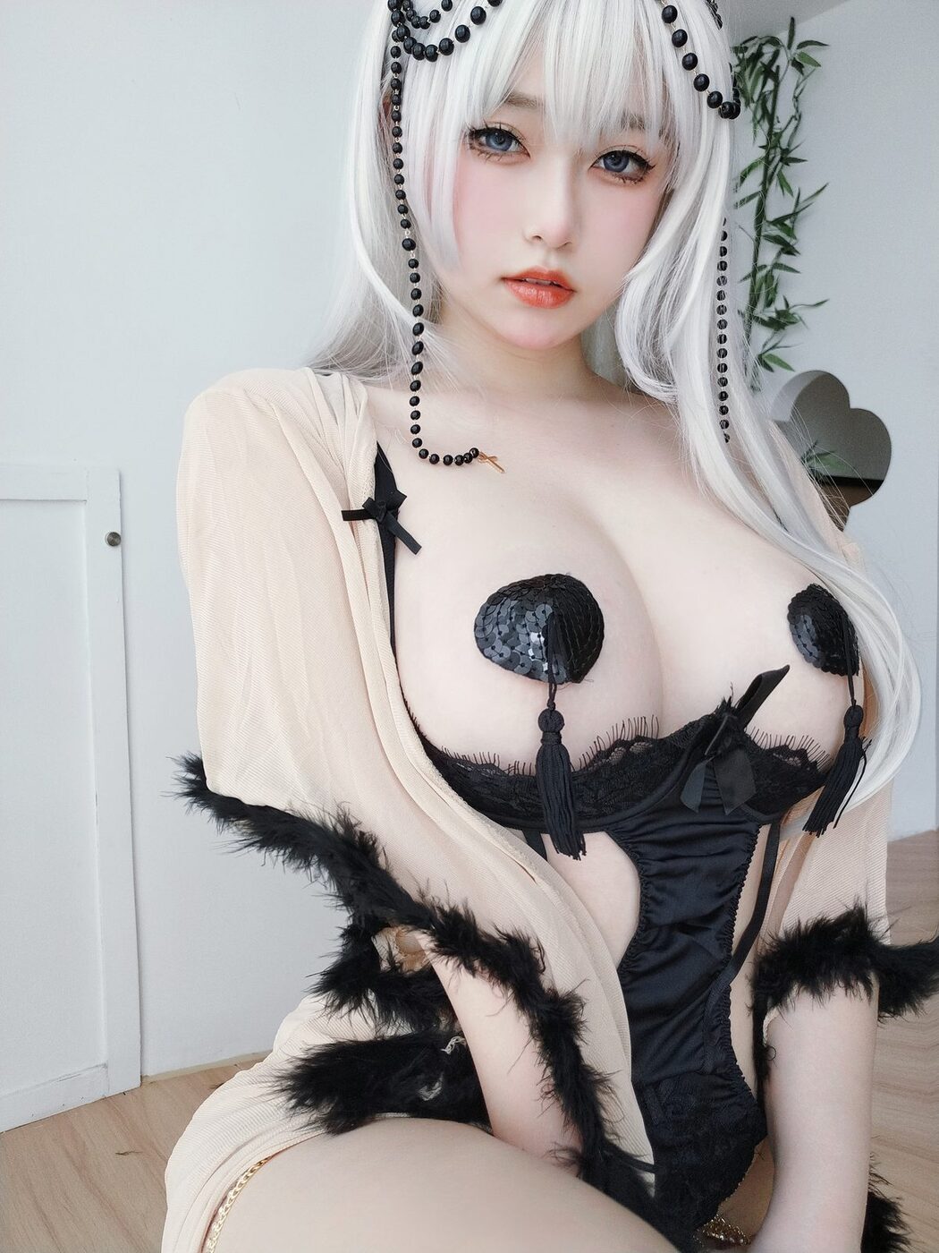 Coser@女主K – 黑双子