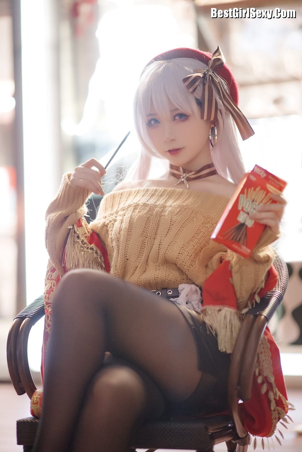 Coser@樱落酱w – 贝法pocky