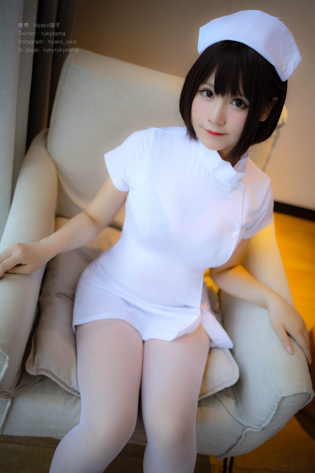 Coser@Nyako喵子 – 护士服 B