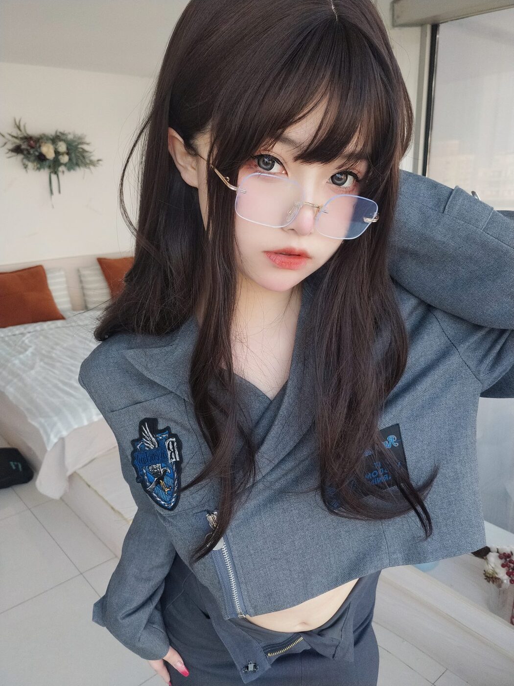 Coser@女主K – 沉默的学姐