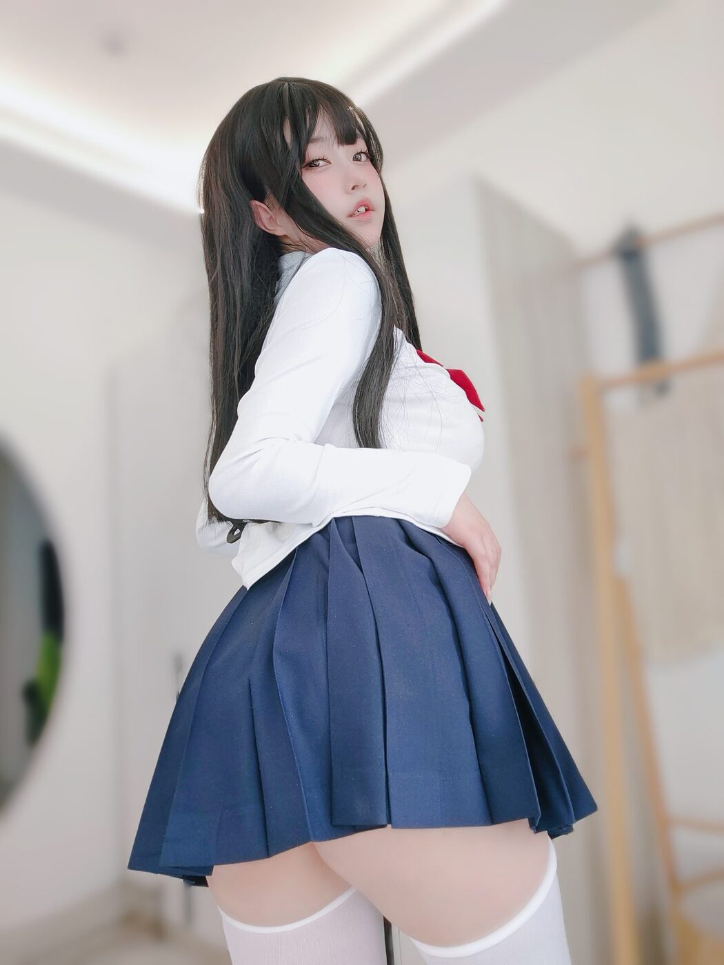 Coser@女主K – 清纯女友 A