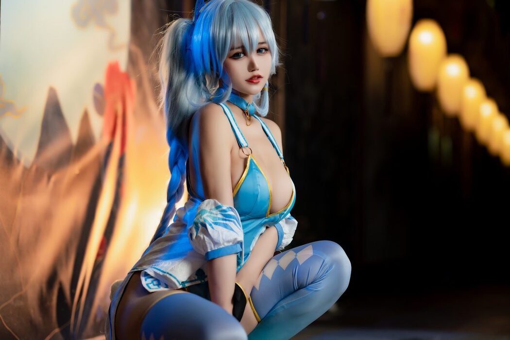 Coser@小仓千代w No.059 pa15旗袍