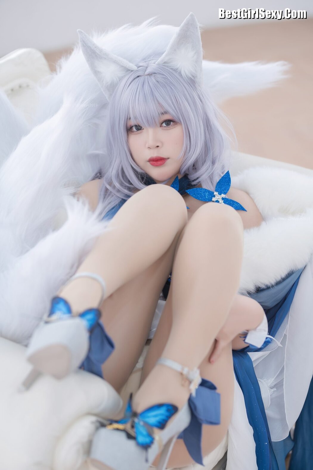 Coser@白烨 Vol.056 信浓睡衣诱惑