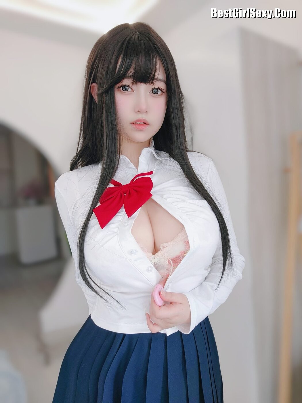 Coser@女主K – 清纯女友 B