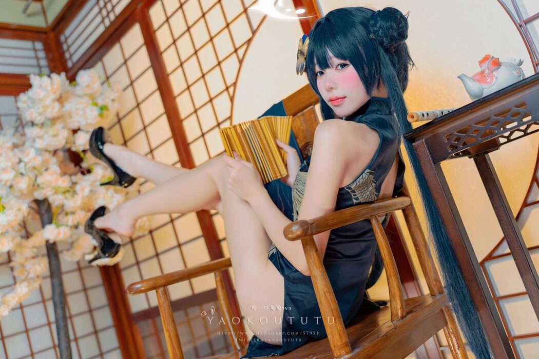 Coser@黏黏团子兔 – 碧蓝档案·妃咲 And 胭脂