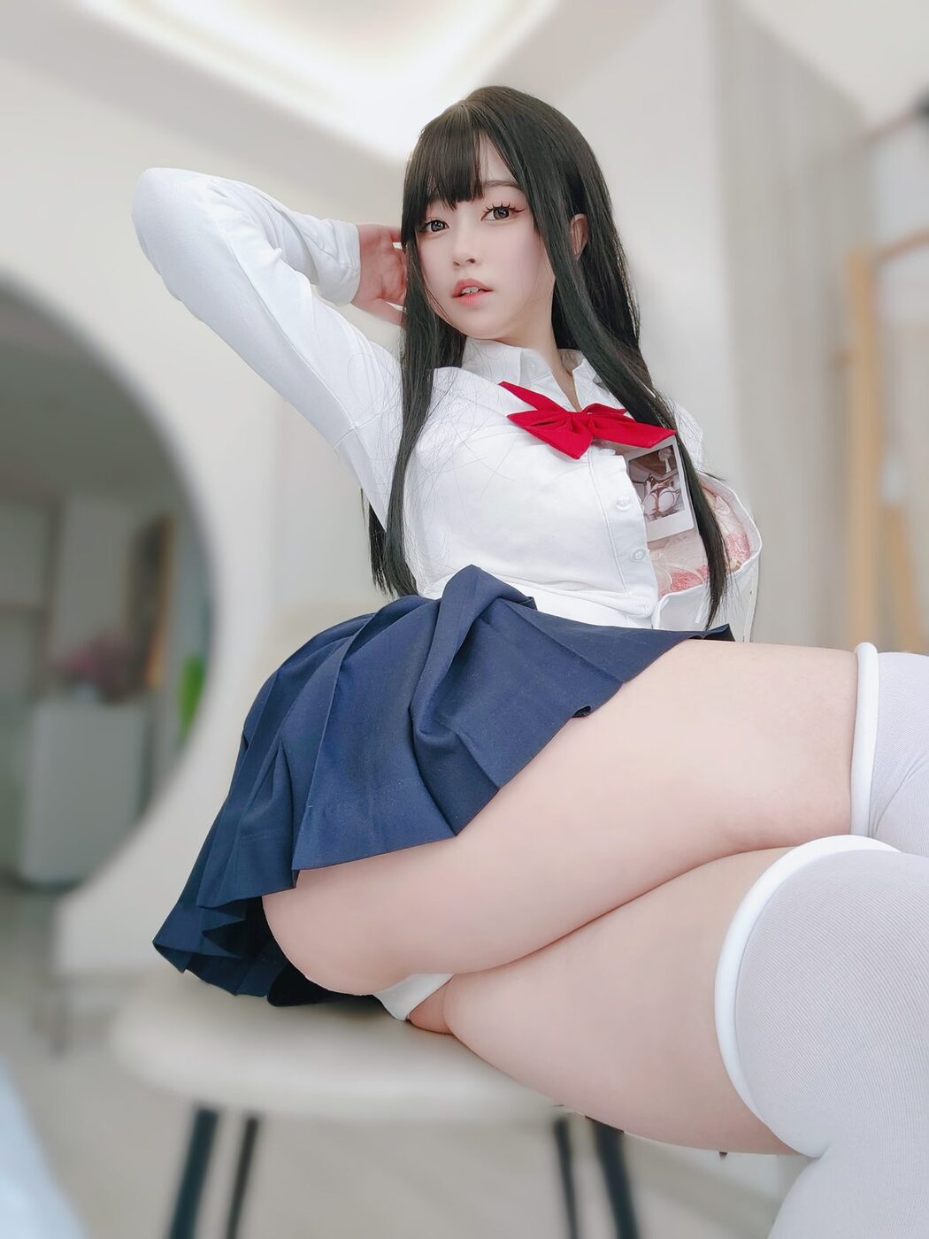 Coser@女主K – 清纯女友 B