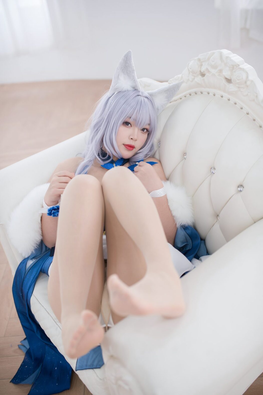 Coser@白烨 Vol.056 信浓睡衣诱惑