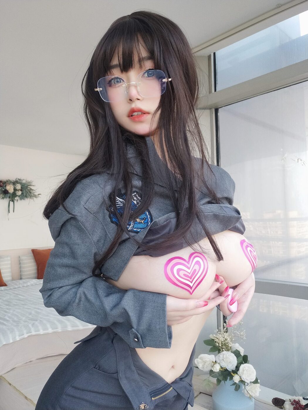 Coser@女主K – 沉默的学姐