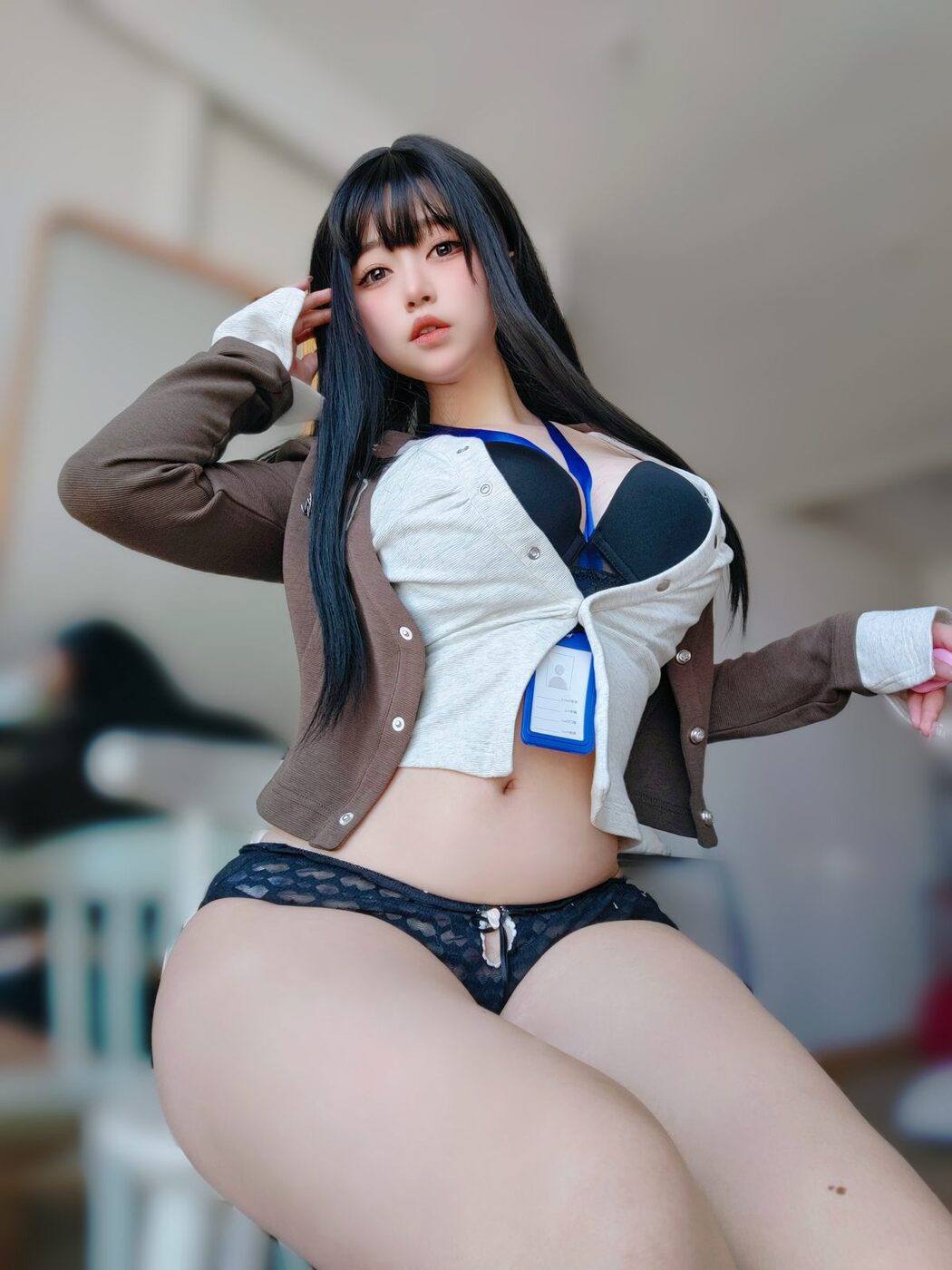 Coser@女主K – 上司的秘密 B