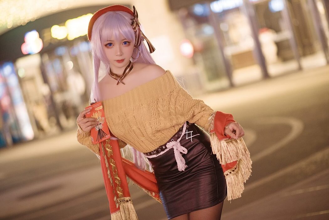 Coser@樱落酱w – 贝法pocky