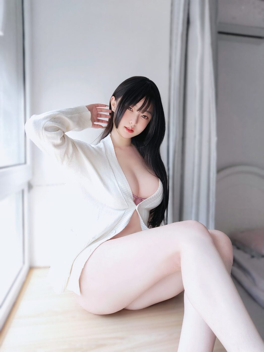 Coser@女主K – 素颜的清晨 A