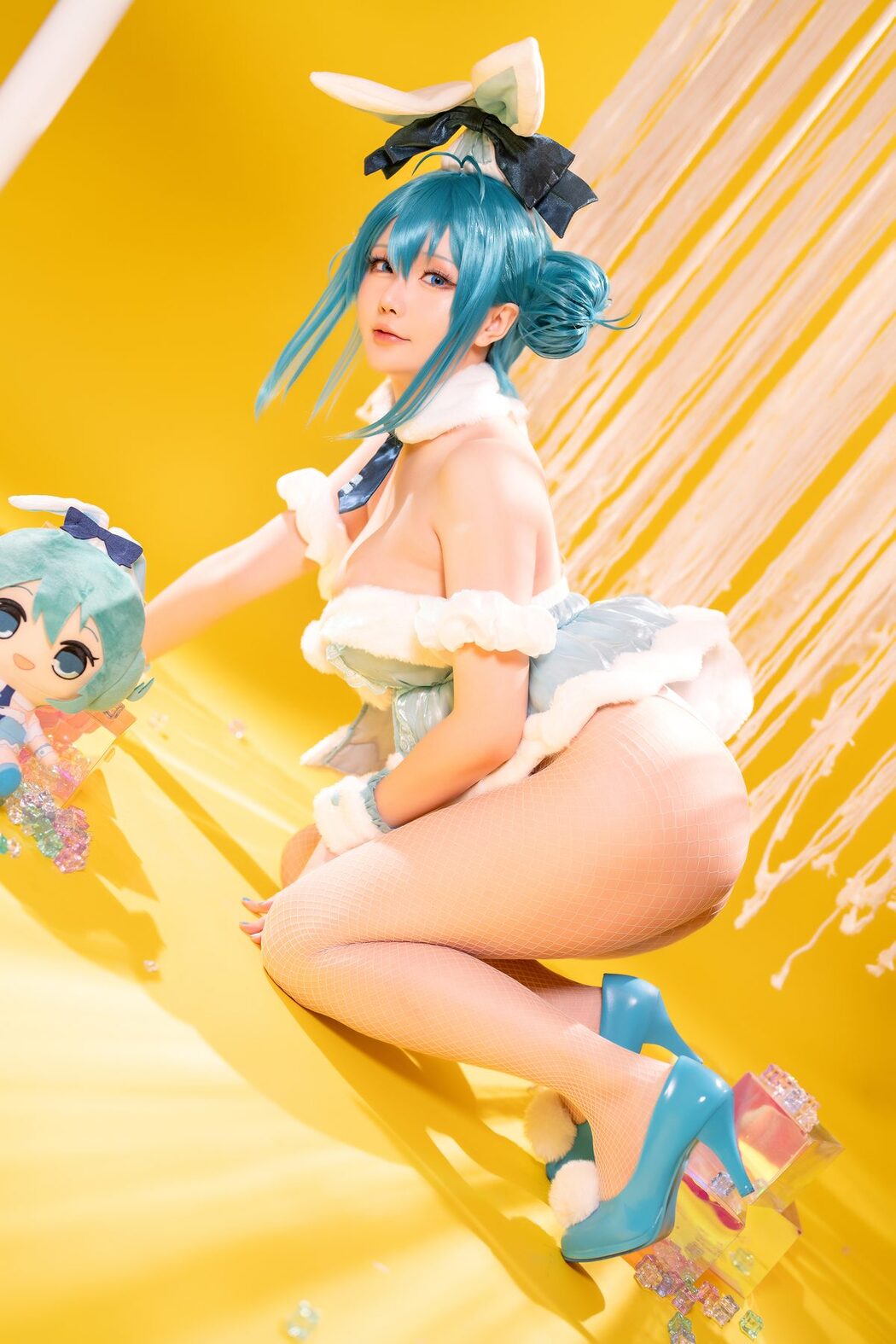 Coser@星之迟迟Hoshilily – 23年9月计划A Miku-白兔女郎