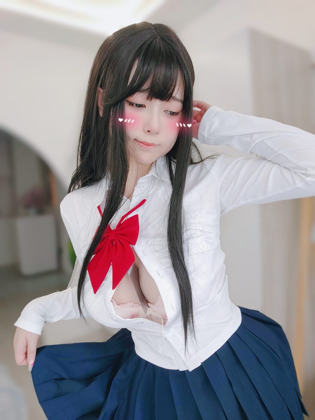 Coser@女主K – 清纯女友 B