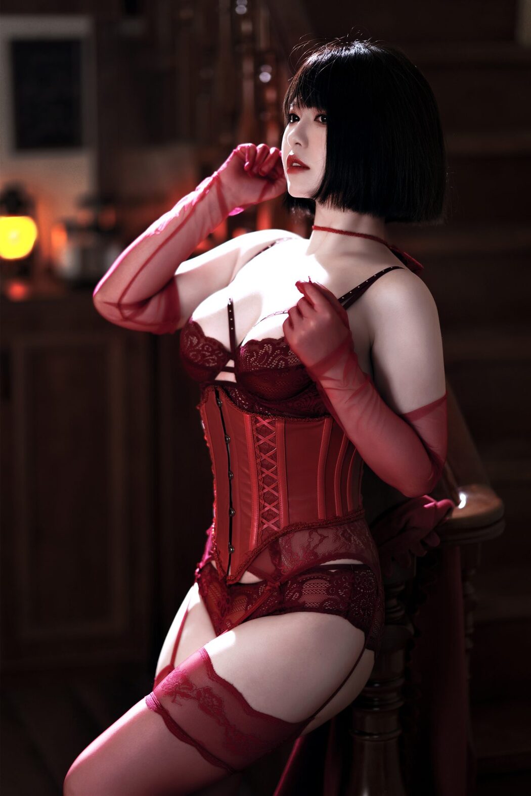 Coser@半半子 – RED 赤紅VOL.03