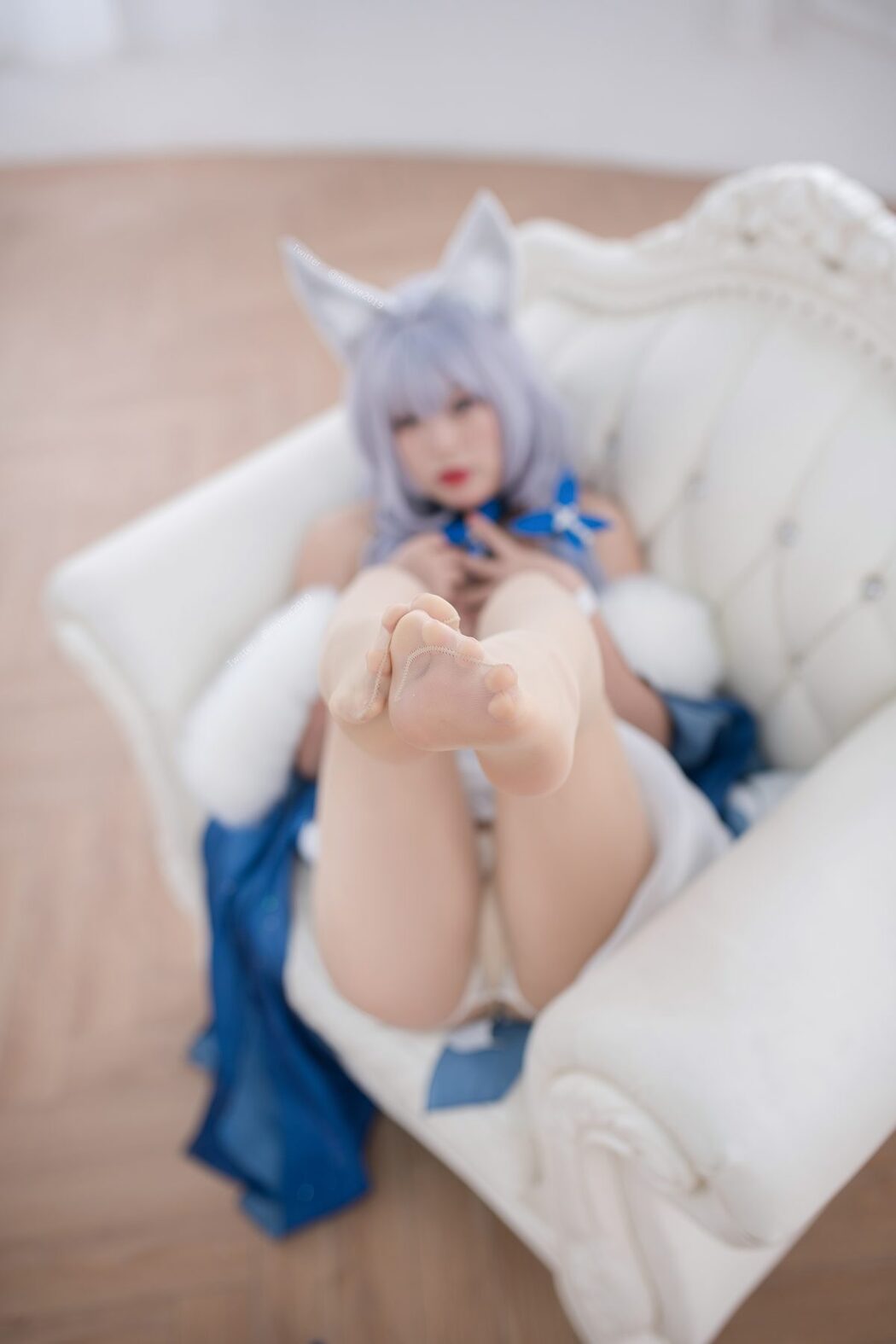 Coser@白烨 Vol.056 信浓睡衣诱惑