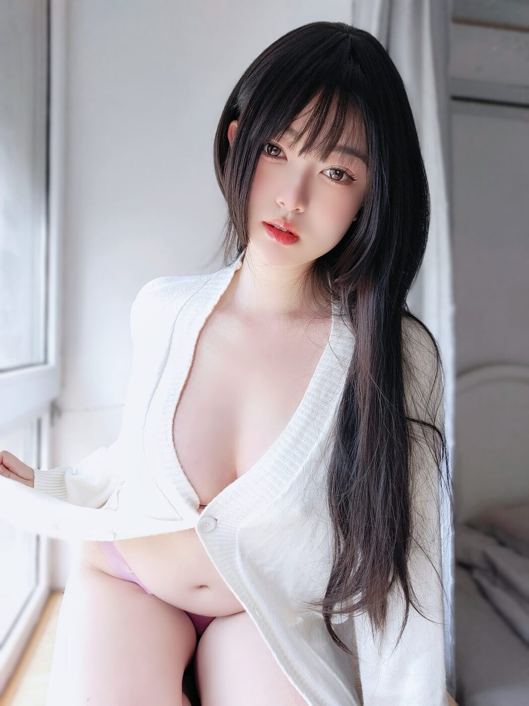 Coser@女主K – 素颜的清晨 A