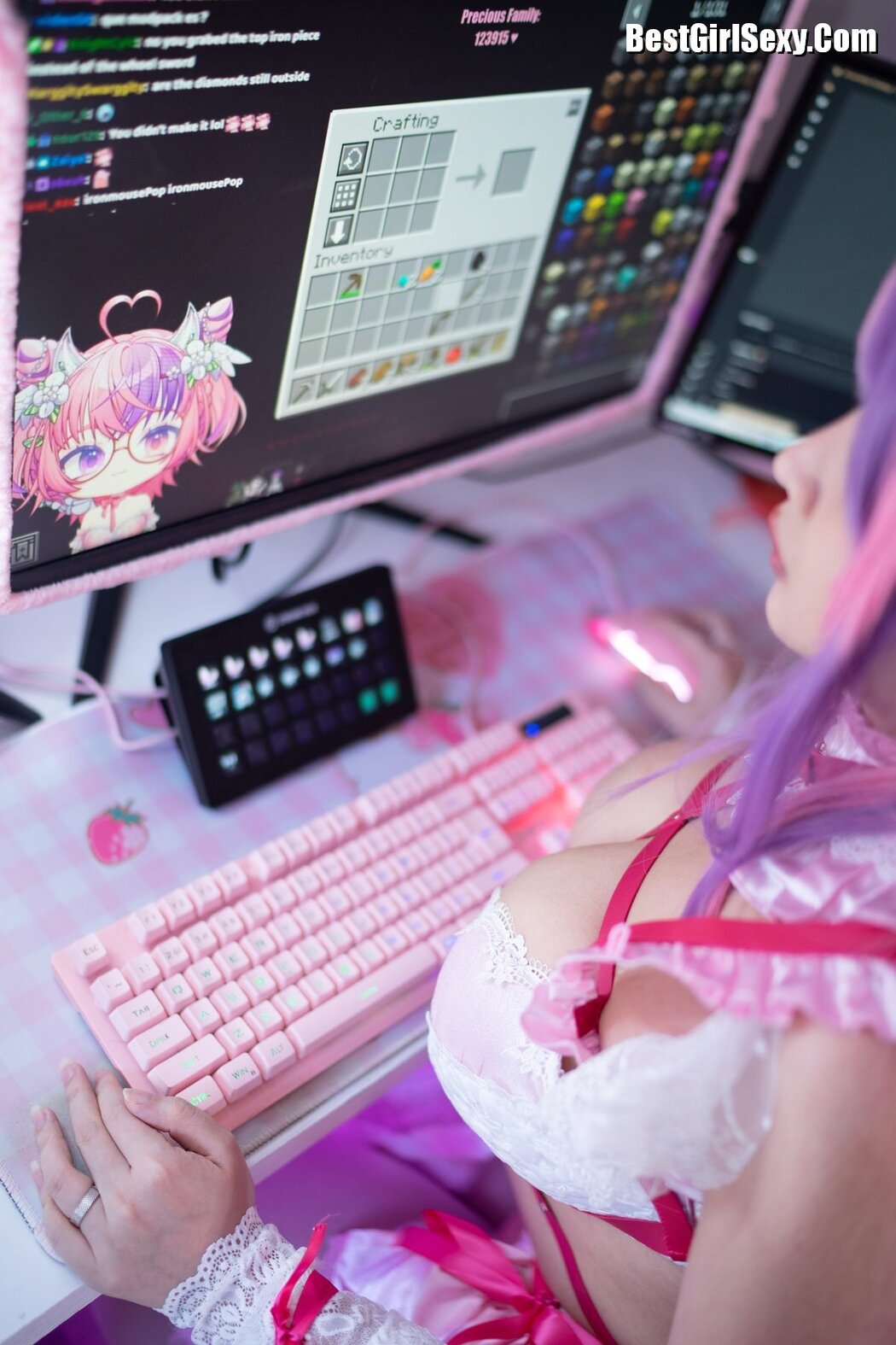 Coser@Hana Bunny – Ironmouse