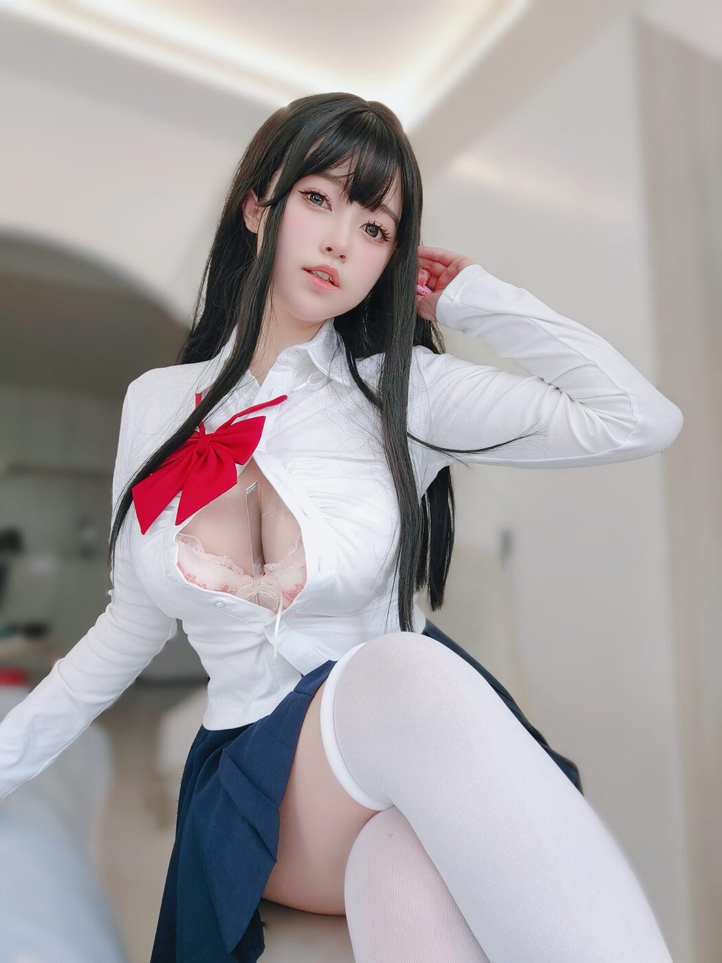 Coser@女主K – 清纯女友 B