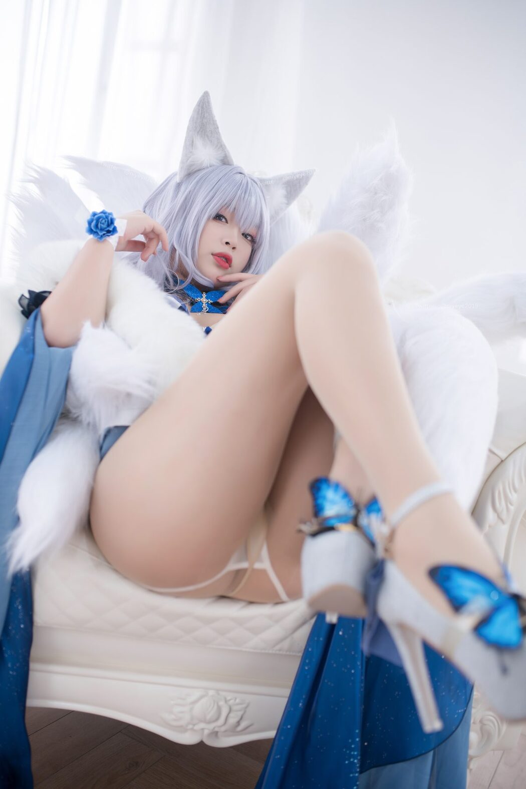 Coser@白烨 Vol.056 信浓睡衣诱惑