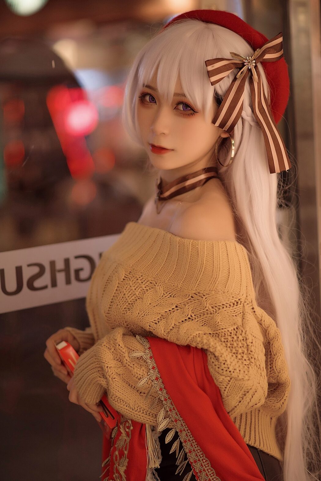 Coser@樱落酱w – 贝法pocky