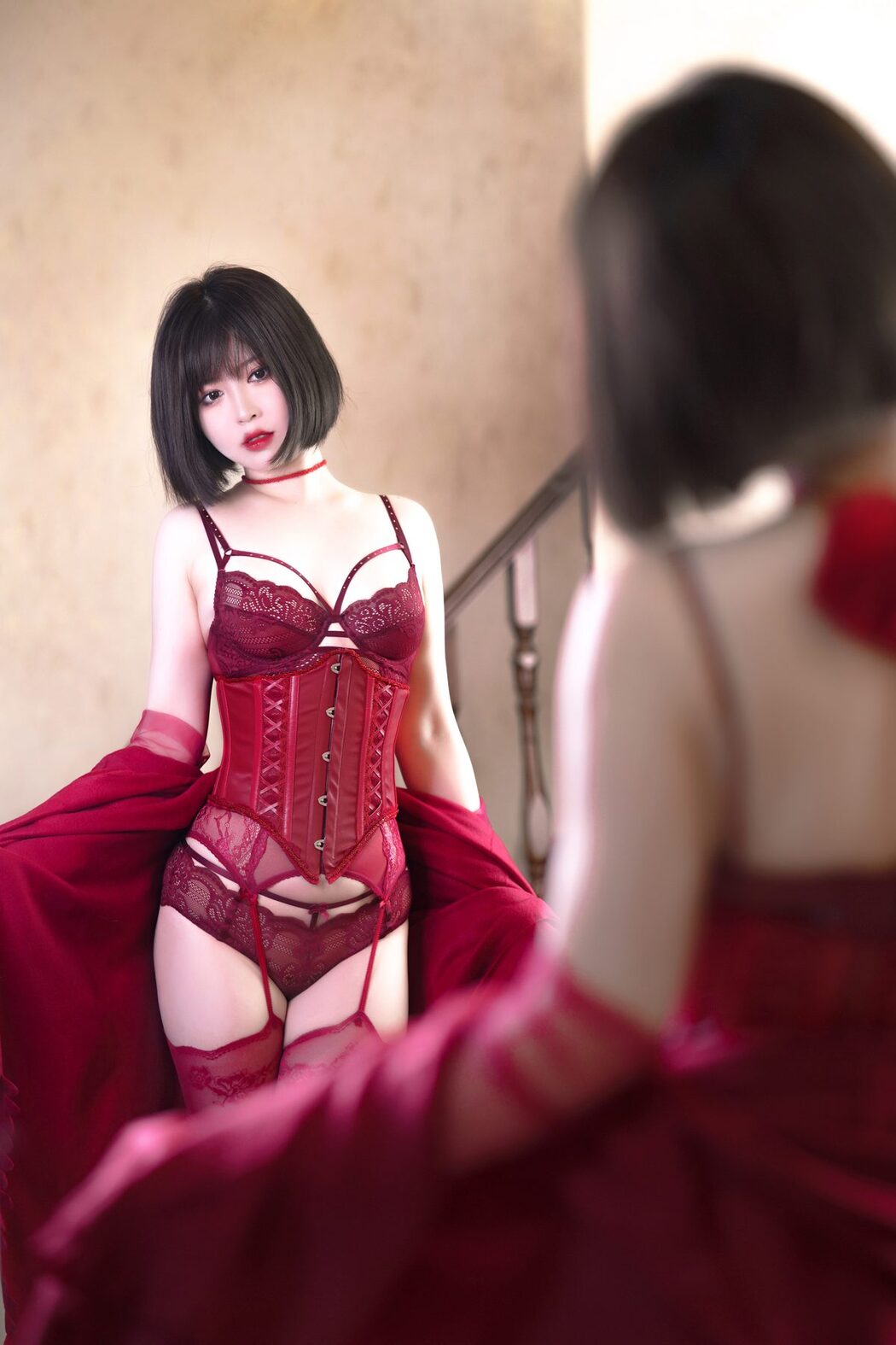 Coser@半半子 – RED 赤紅VOL.03