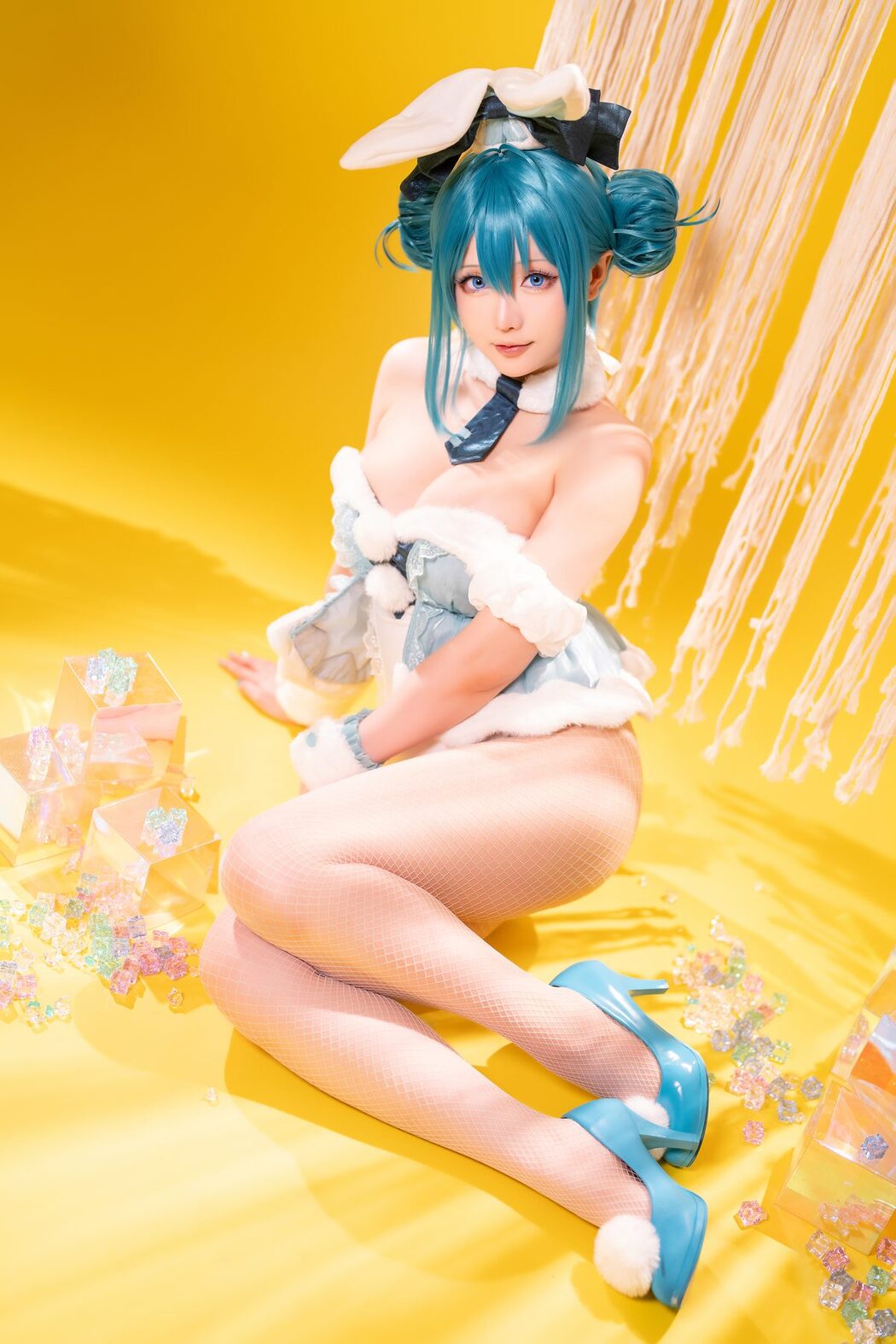 Coser@星之迟迟Hoshilily – 23年9月计划A Miku-白兔女郎