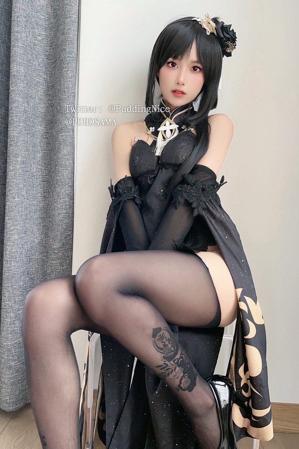 Coser@布丁大法 Pudding Dafa – 黑糖拿铁 Cover Photo