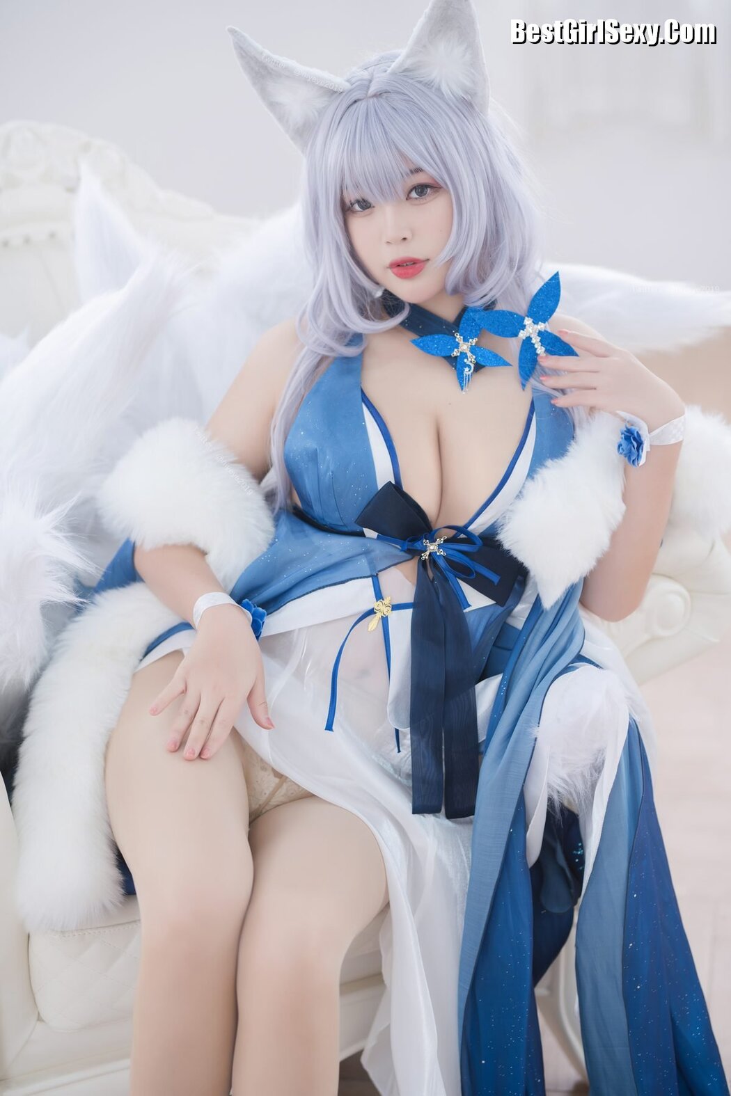 Coser@白烨 Vol.056 信浓睡衣诱惑